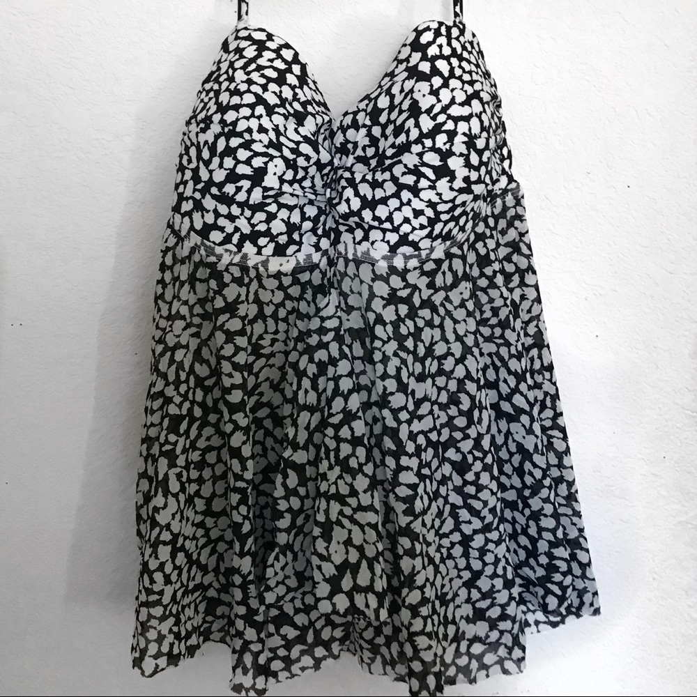 Patterned Tankini